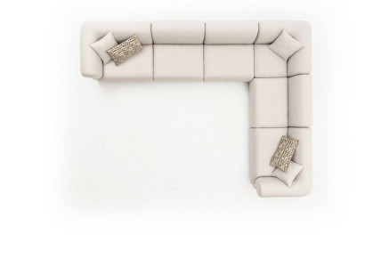 Beige L-shaped corner sofa furniture textile style 405x315 couch sofa